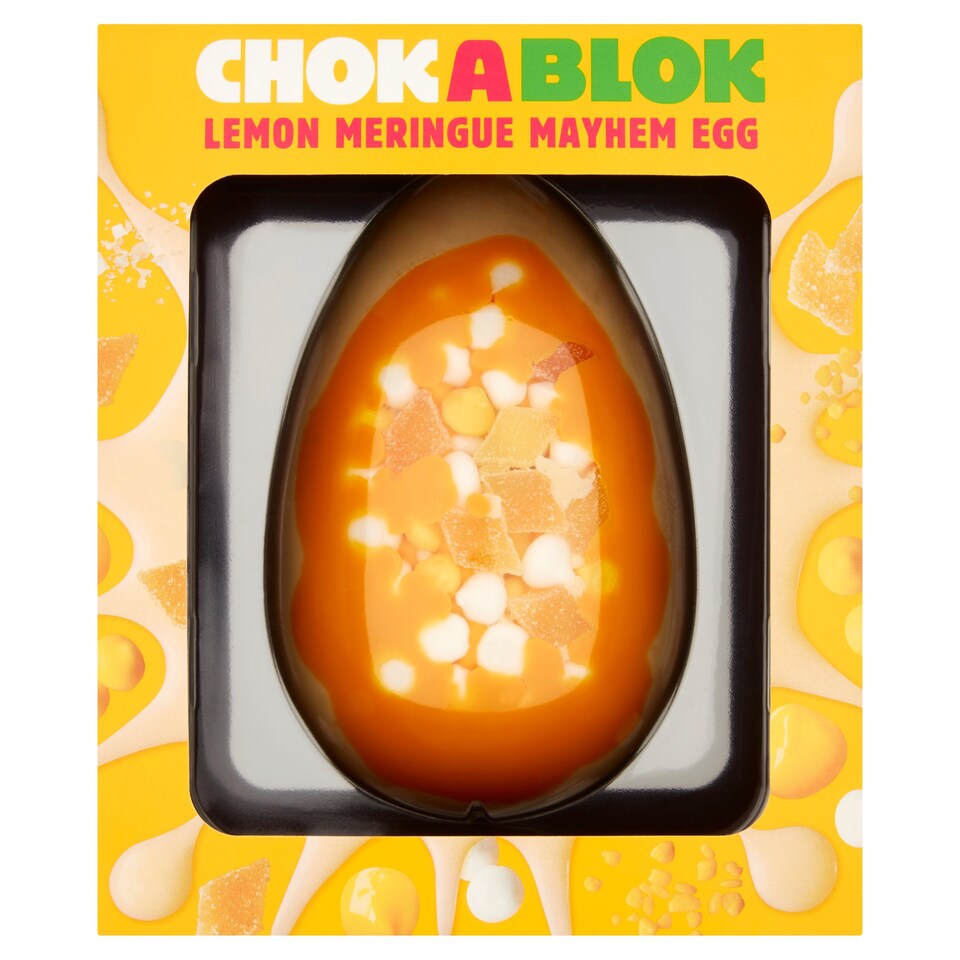 Chokablok Lemon Meringue Mayhem Egg 200G