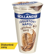Hollandia Organic Coffee-Flavored Yogurt Drink with BiFi Culture 230 ml