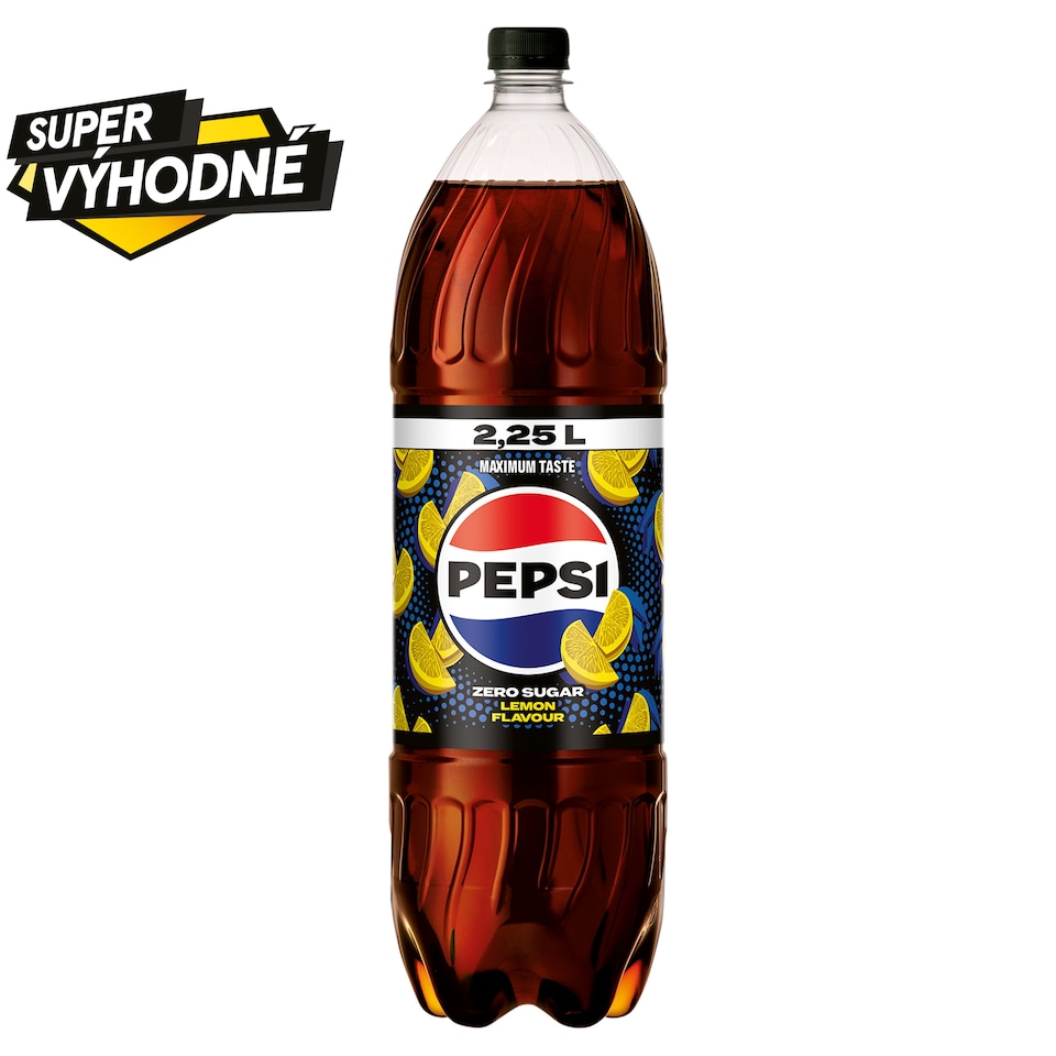Pepsi Zero Sugar Lemon 2,25l
