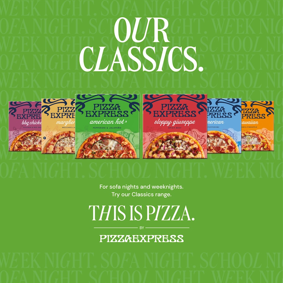 image 1 of Pizza Express Margherita Pizza 245G