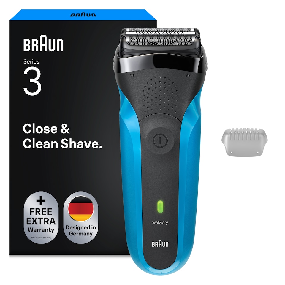 image 1 of Braun 310S Series 3 Electric Shaver