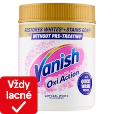 Vanish Oxi Action Prášok na bielenie a odstránenie škvŕn 470 g