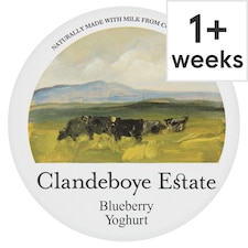 Clandeboye Blueberry Yoghurt 150g