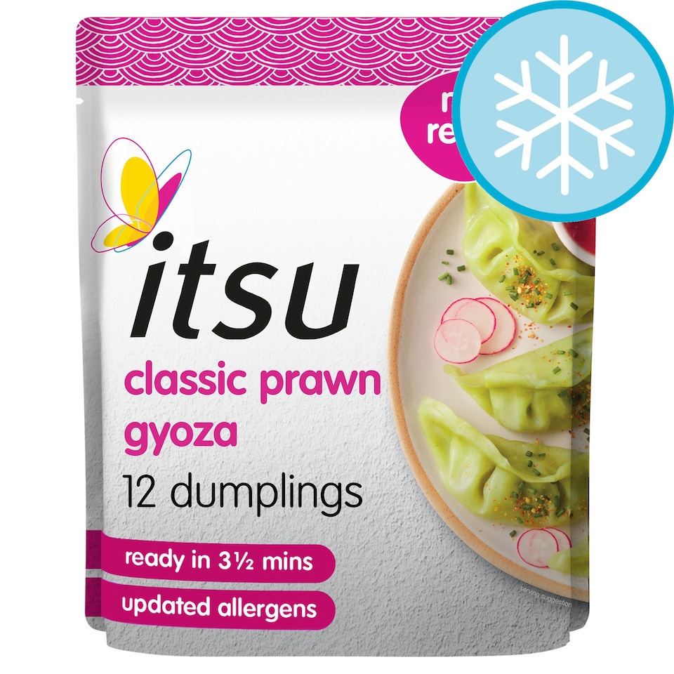 itsu classic prawn gyoza 240g
