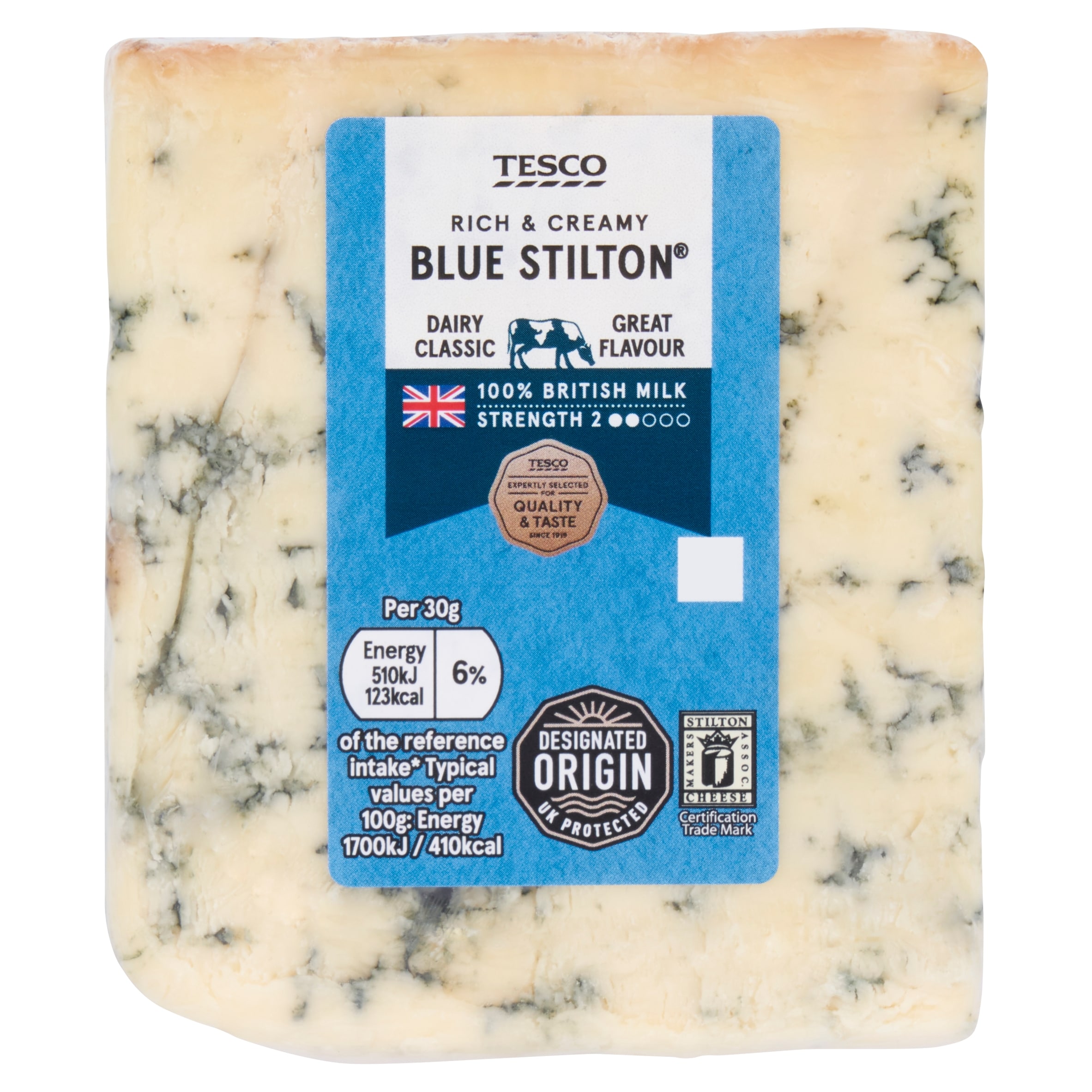 blue cheese dressing tesco Tesco Danish Blue Cheese 150 G