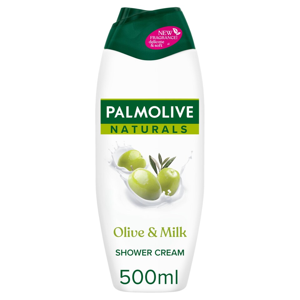 image 1 of Palmolive Naturals Olive & Milk shower gel 500 ml