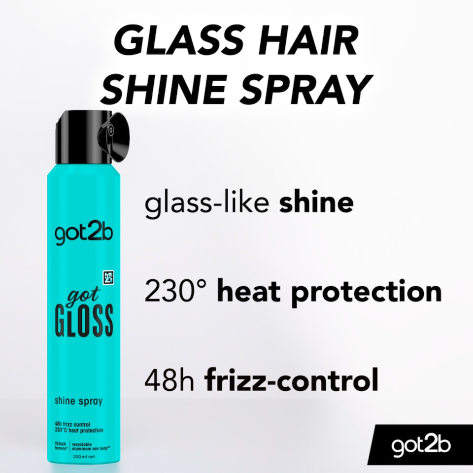 image 1 of Got2B Got Gloss Shine Spray 200ml