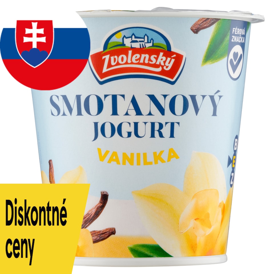 obrázok 1 z Zvolenský Smotanový jogurt vanilka 145 g