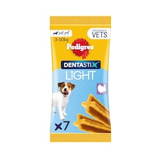 PEDIGREE DentaStix Light Daily Dental Chews Small Dog 7 Sticks 58g