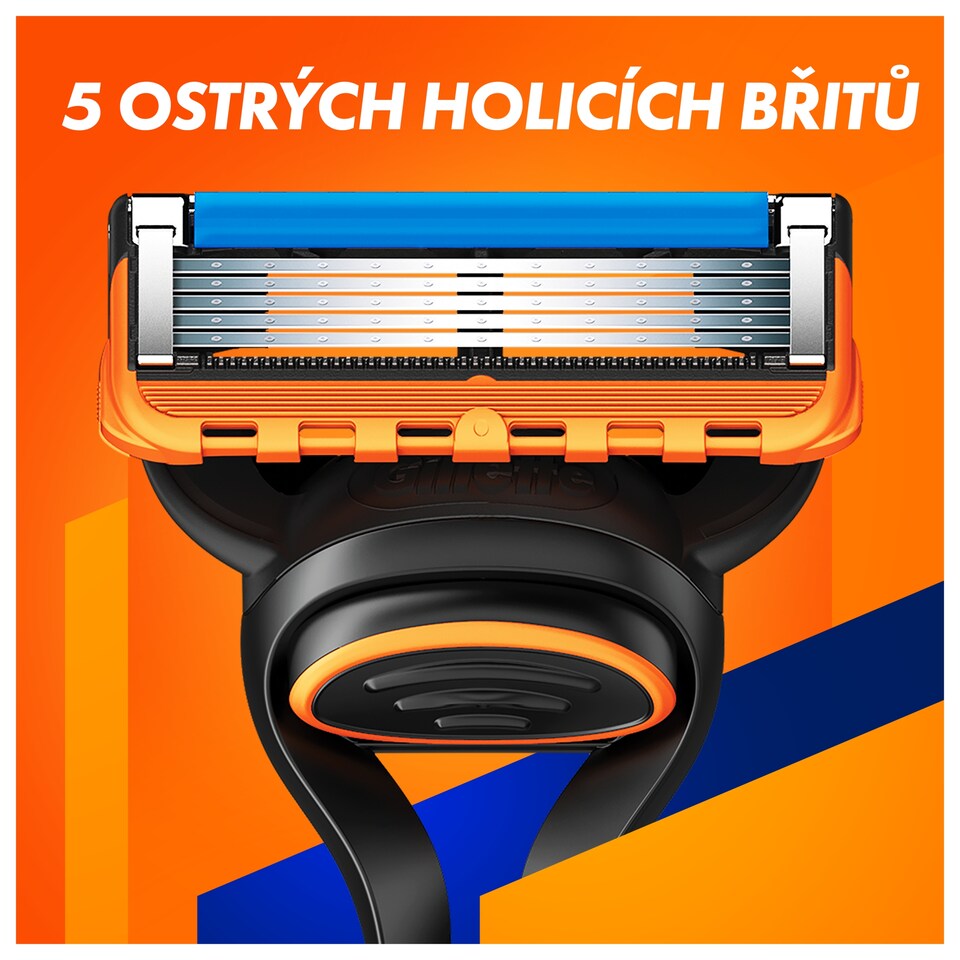Obrázek 1 pro produkt UEFA Champions League Special Edition Gillette Fusion5 Pánský Holicí Strojek