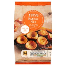 Tesco Batter Mix 260G