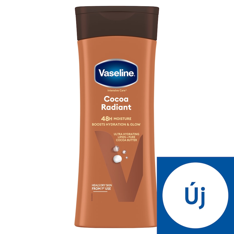 Vaseline Intensive Care Cocoa Radiant testápoló 400 ml
