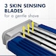 image 3 of Gillette Blue 3 Disposable Razors 4 Pack