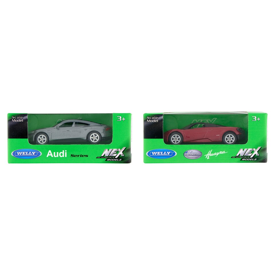 Welly Nex Metal Racing Car Sortiment 1:60 detská hračka