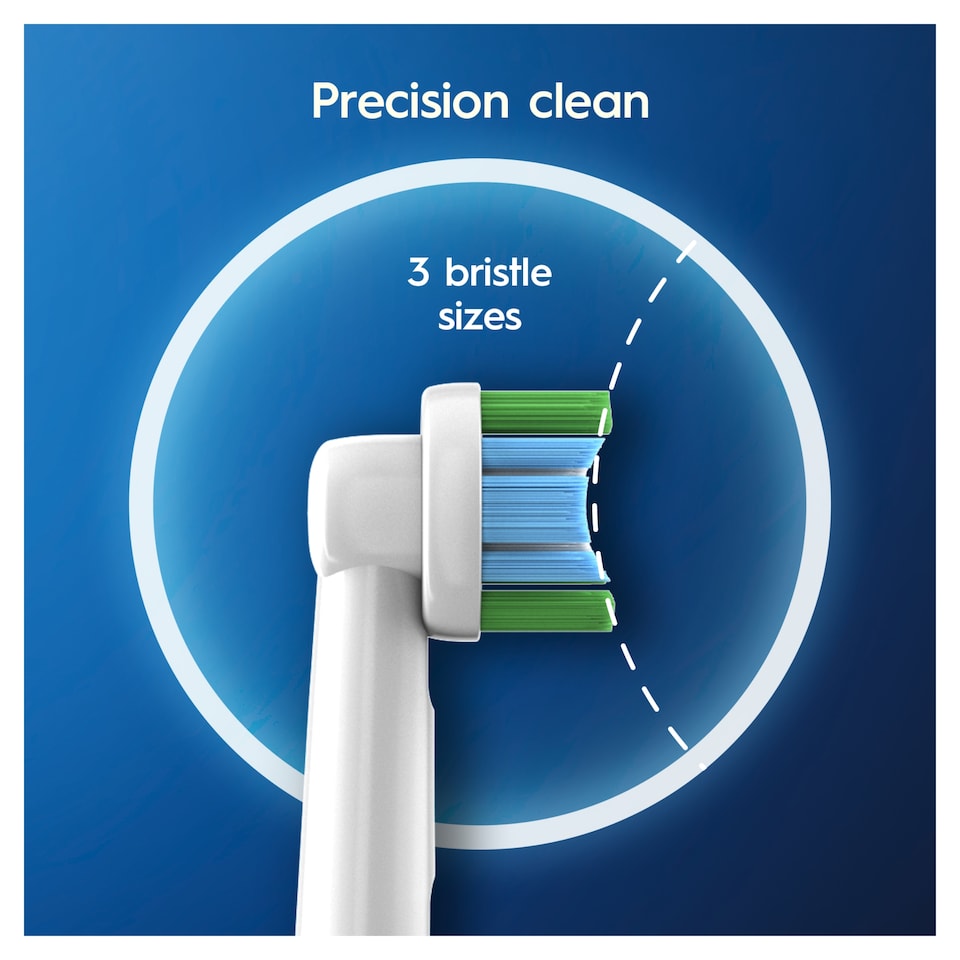 image 1 of Oral-B Pro Btry Brush Precision Clean White