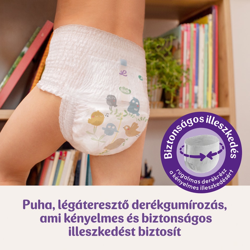 Libero Up&Go Big Pack bugyipelenka, méret: 5, 12-18 kg, 38 db  1. kép