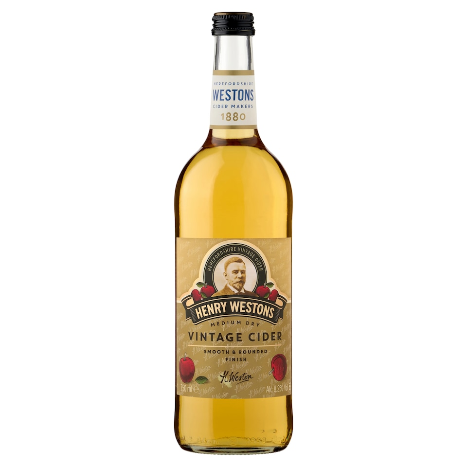 Henry Westons Vintage Cider 750ml