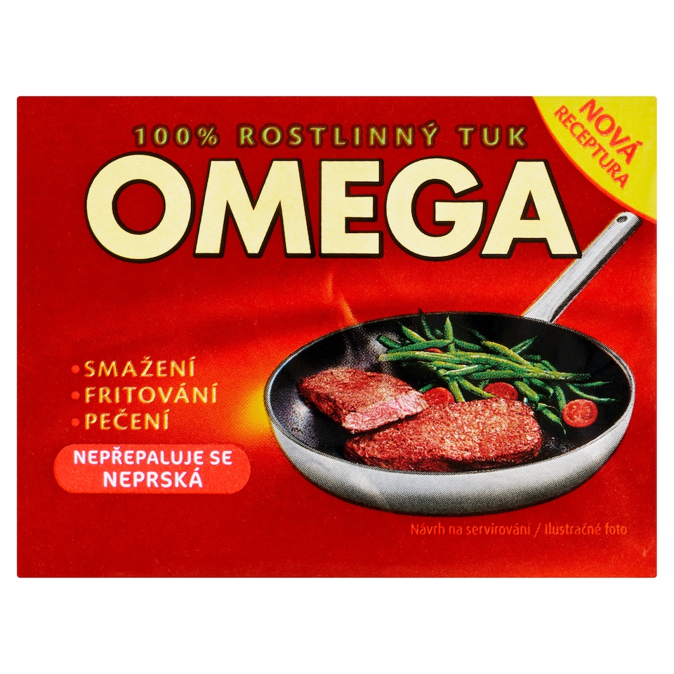 Obrázek 1 pro produkt Omega 100% rostlinný tuk 250g