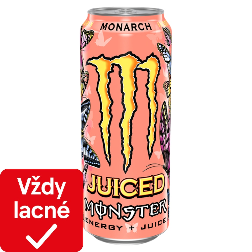 Monster Monarch Juiced sýtený energetický nápoj 500 ml
