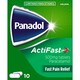 image 1 of Panadol Actifast Tablets 10'S