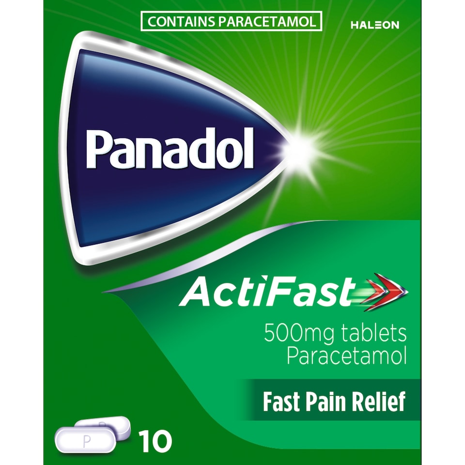 image 1 of Panadol Actifast Tablets 10'S