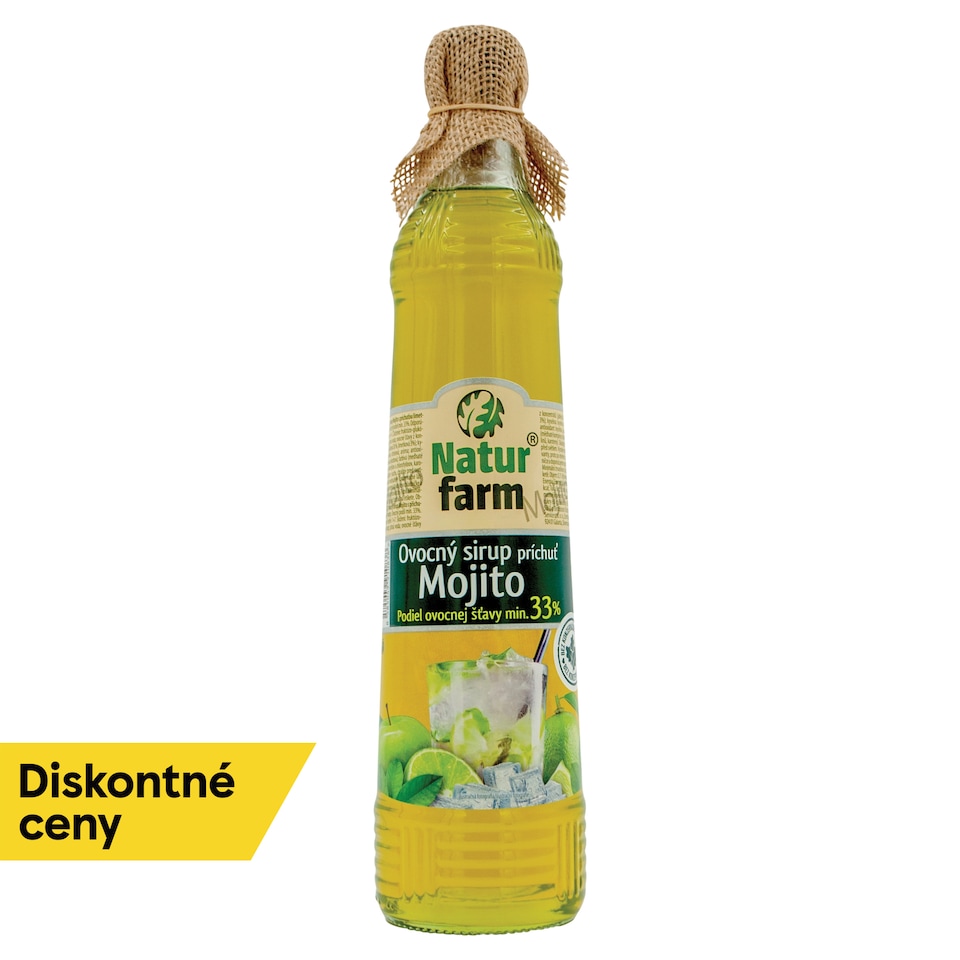 Natur Farm Fruit Syrup Mojito Flavor 0.7 L