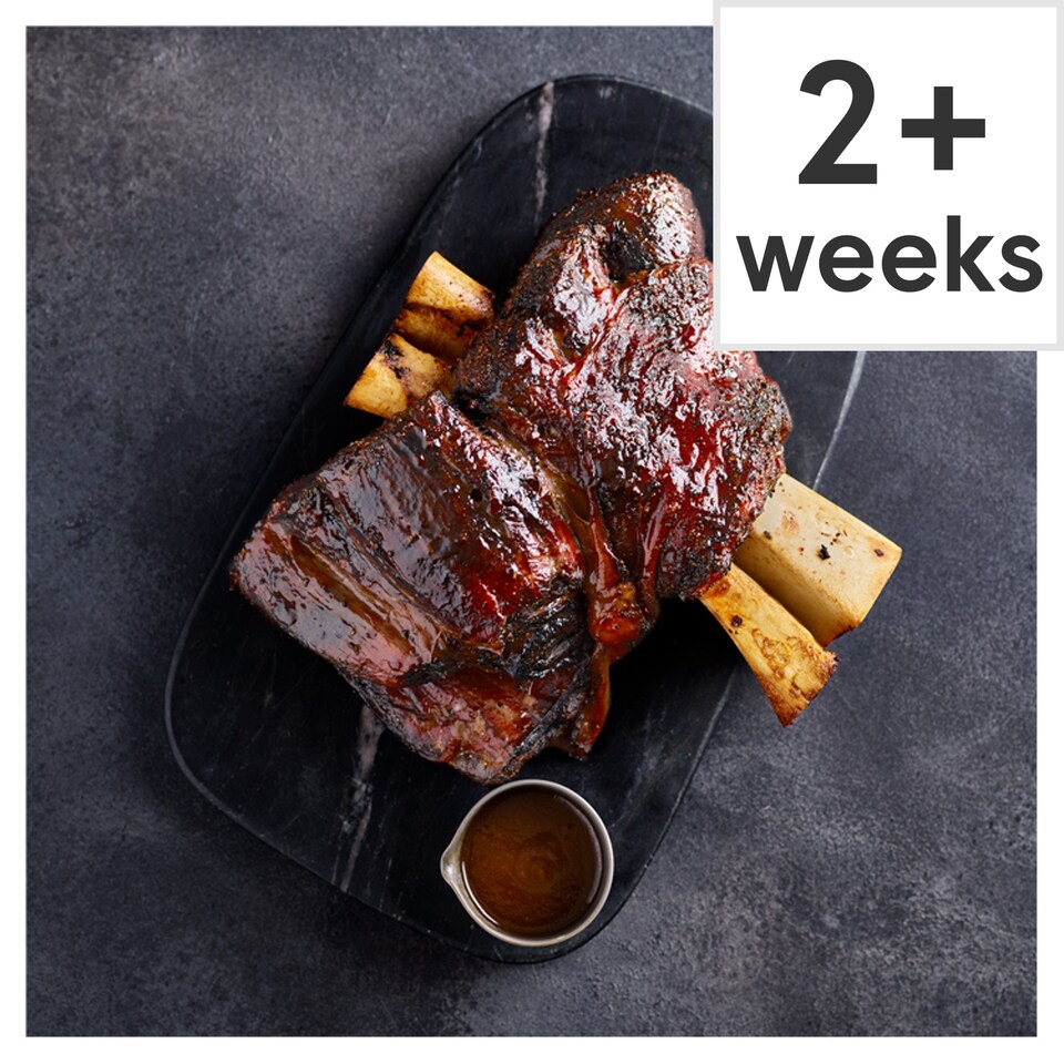 Tesco Finest Slow Cooked Beef Shin 3.215kg (Serves 8) Tesco Groceries
