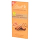 image 4 of Lindt Classic Vegan Caramel Sea Salt Chocolate Bar 100G