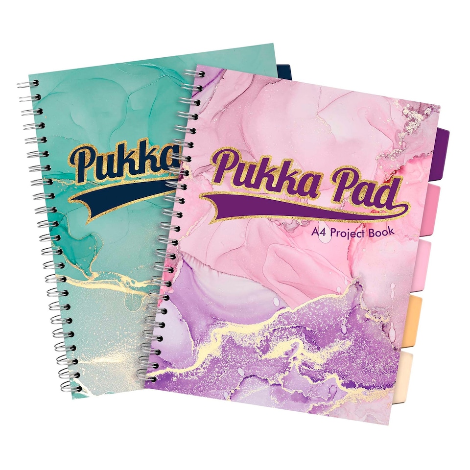 Pukka Marble A4 Project Book