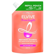 L'Oreal Elvive Dream Lengths Shampoo Refill 500ml