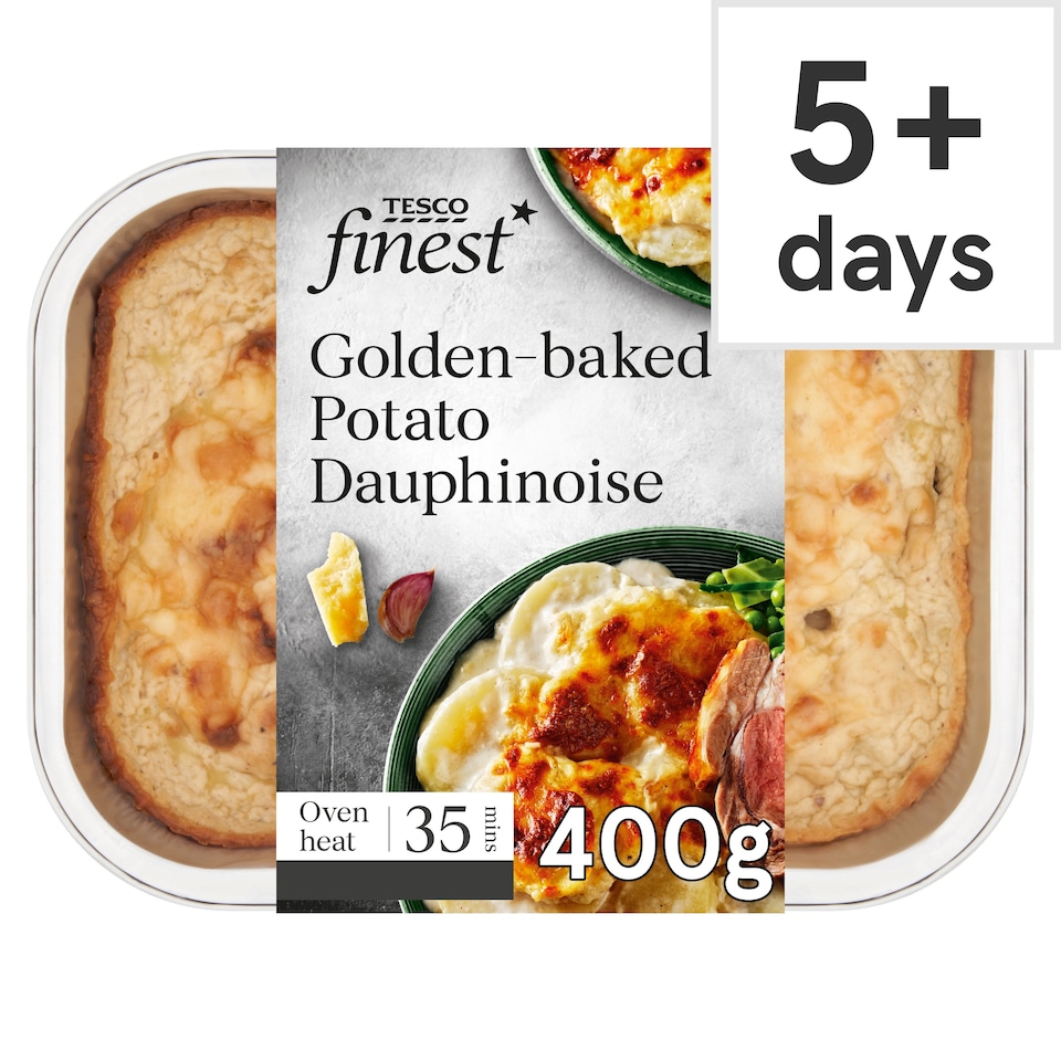 Tesco Finest Golden-Baked Potato Dauphinoise 400g