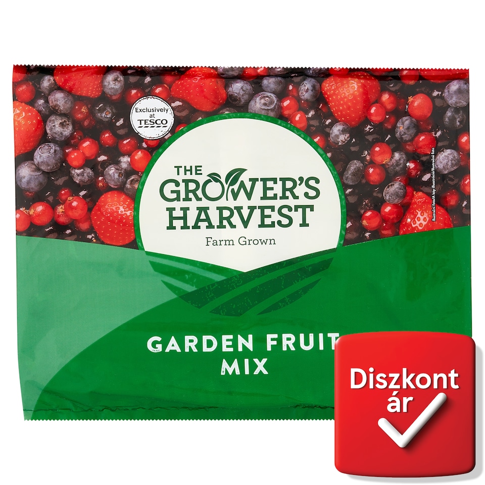 The Grower's Harvest gyorsfagyasztott gyümölcskeverék 750 g
