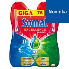 Somat Excellence Duo gél do umývačky riadu 2 x 684 ml