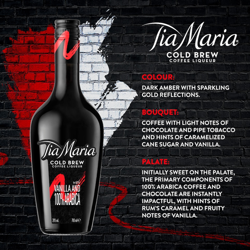 image 1 of Tia Maria Cold Brew Coffee Liqueur 700 ml