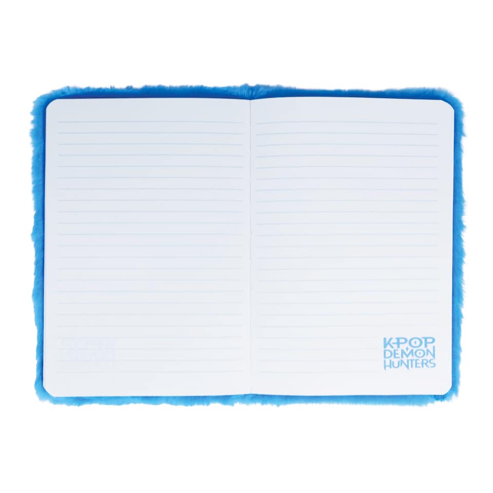 image 1 of K-Pop Demon Hunters Plush Notebook