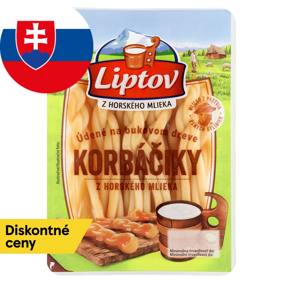 obrázok 1 z Liptov Korbáčiky údené 75 g