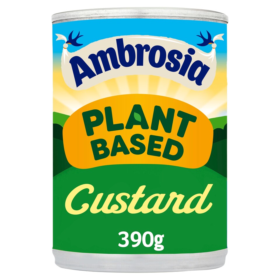image 1 of Ambrosia Plant Based Custard 390g