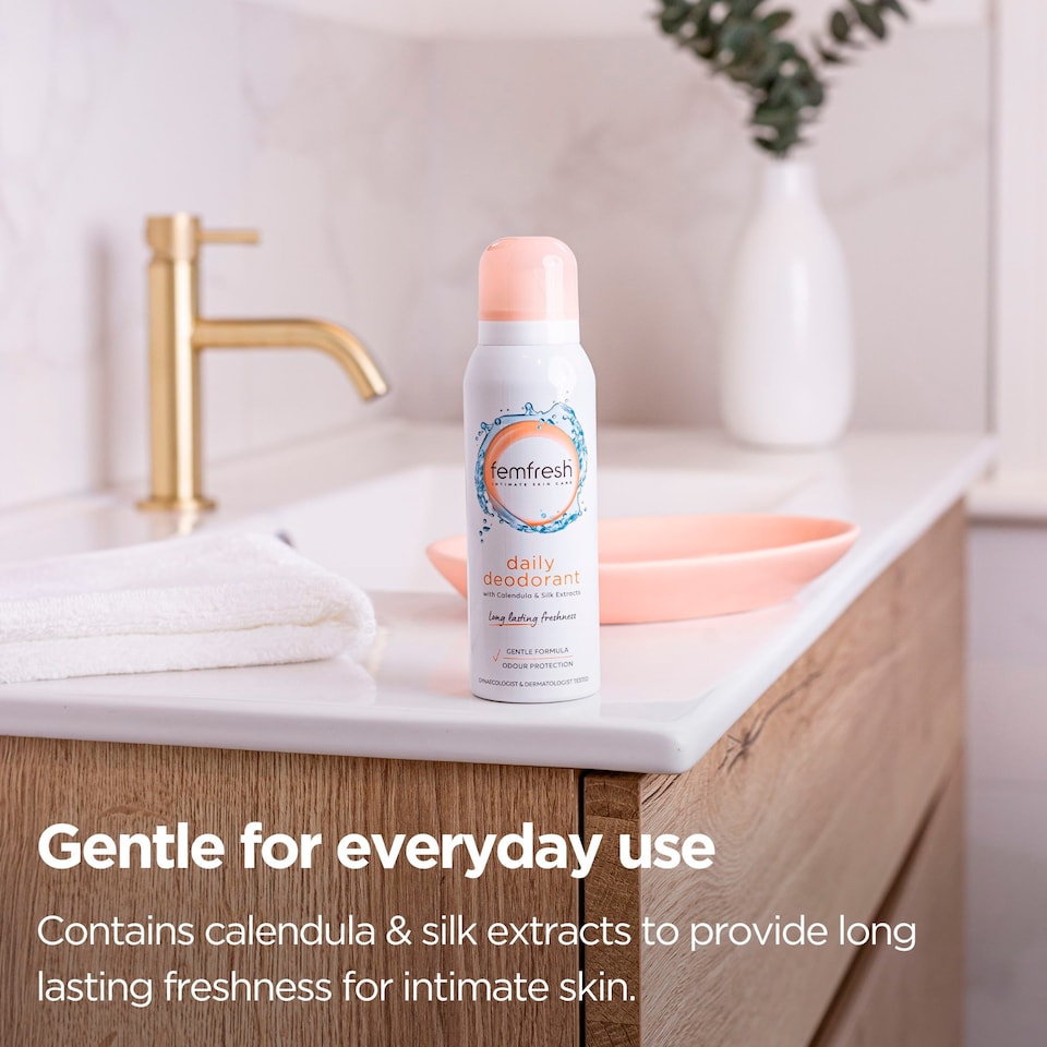 image 1 of Femfresh Intimate Deodorant 125Ml