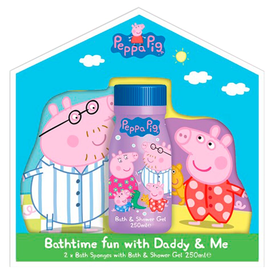 Peppa Pig Mummy Daddy And Me Gift Set