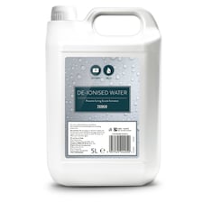 Tesco De-Ionised Water 5L
