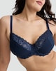 image 2 of F&F 2-Pack Fuller Bust Lace Detail Underwired Bras in Multi