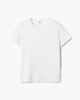 image 5 of F&F Pure Cotton Short Sleeved T-Shirt in White