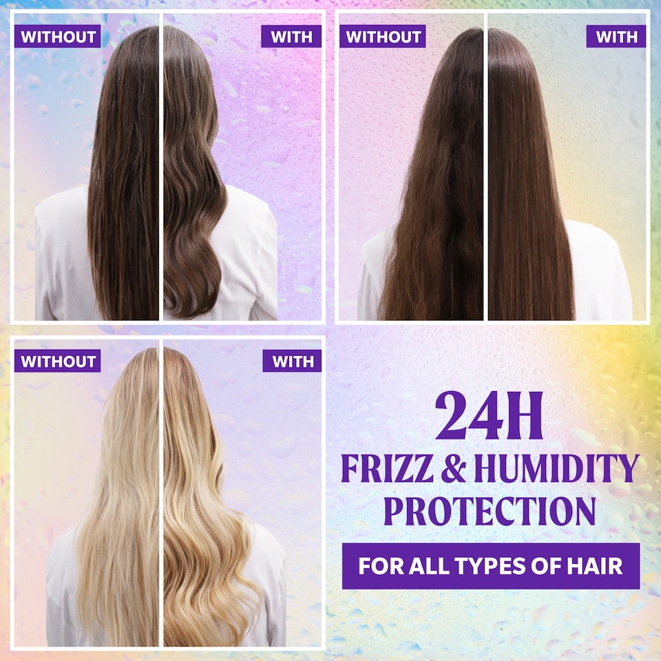 image 1 of Aussie Frizz Off 24H Anti- Frizz Leave in Serum 160ML