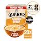 image 1 of Quaker Oat So Simple Golden Syrup Porridge Sachets 20x36g