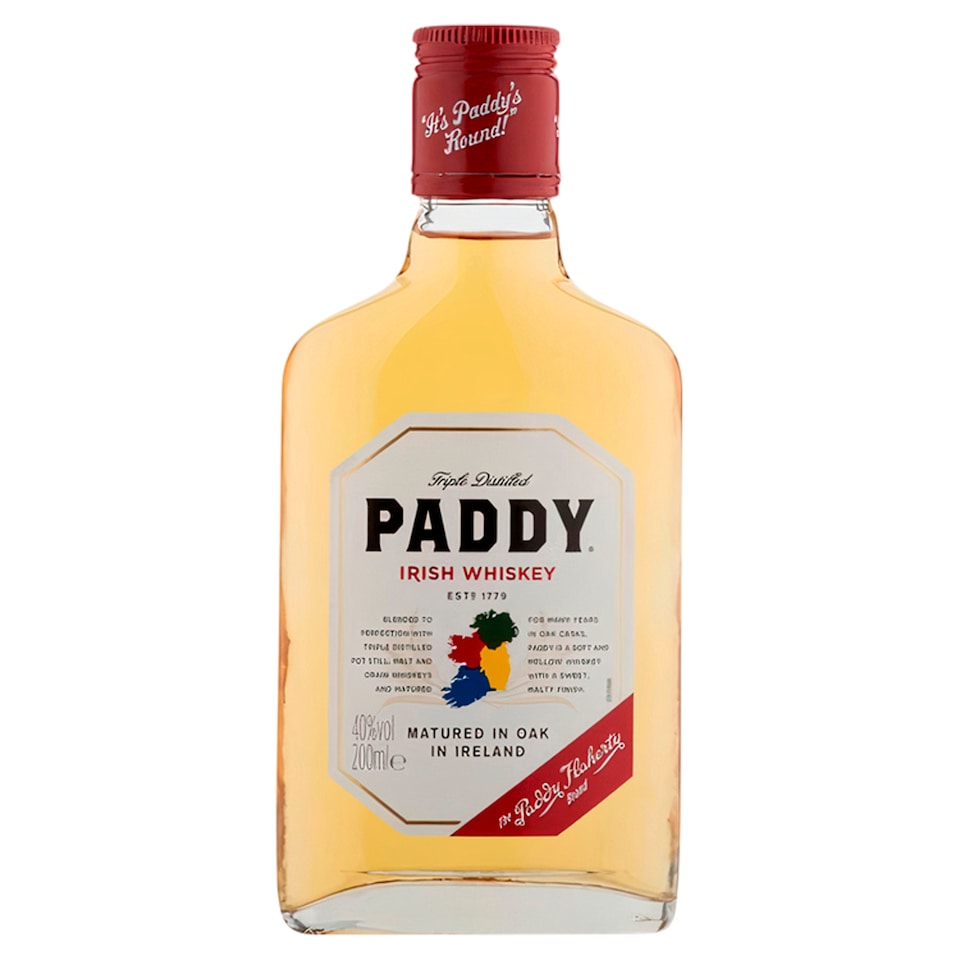 Paddy Irish Whiskey 20Cl