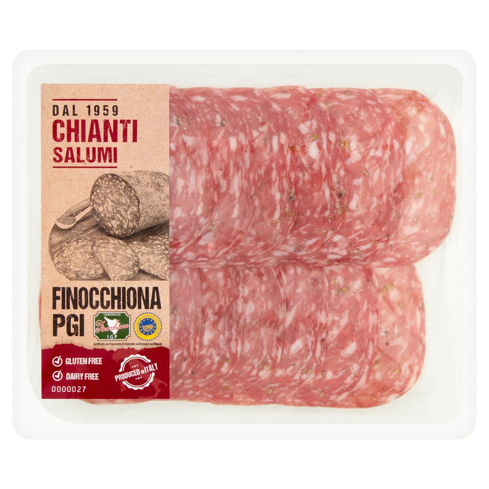 Chianti Saliumi Pgi Finocchiona 100G