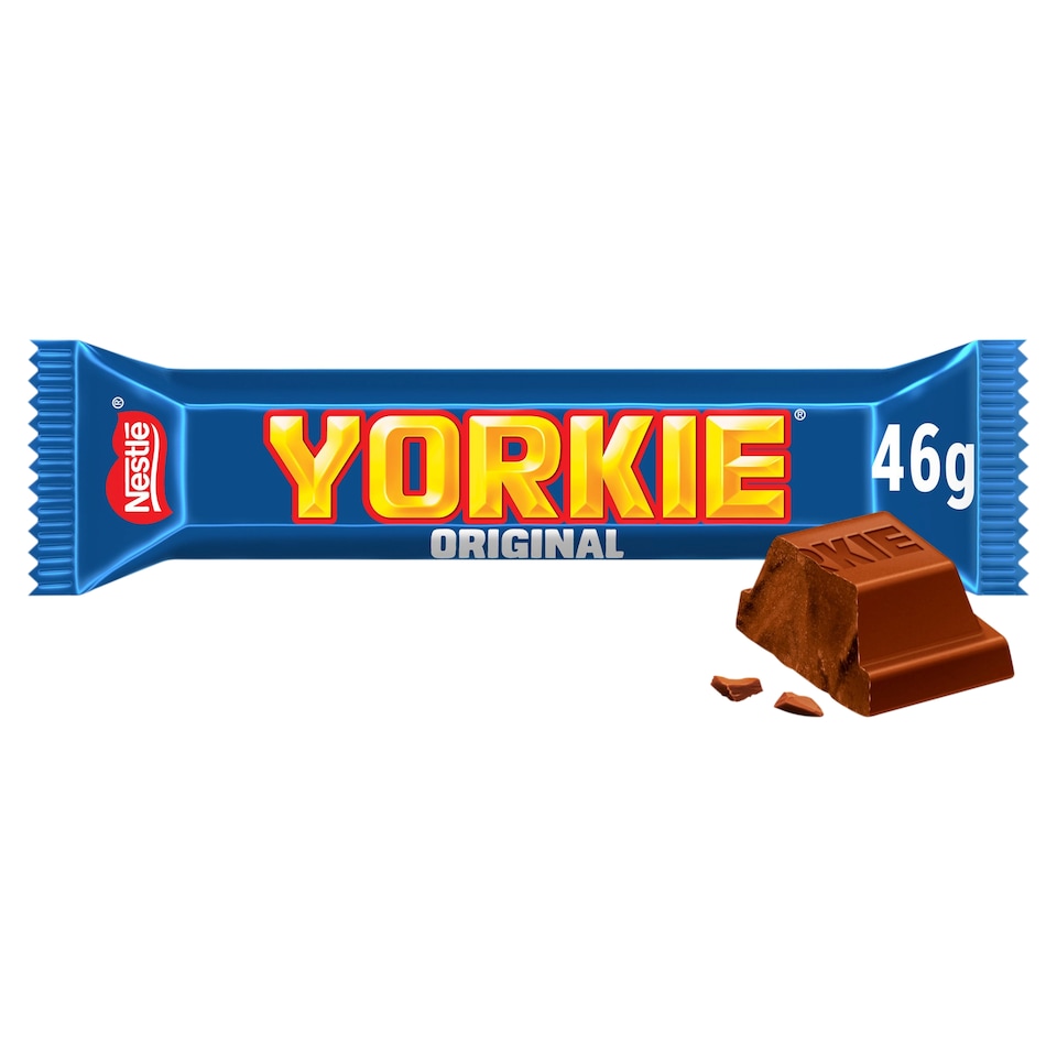 Yorkie Milk Chocolate Bar 46g