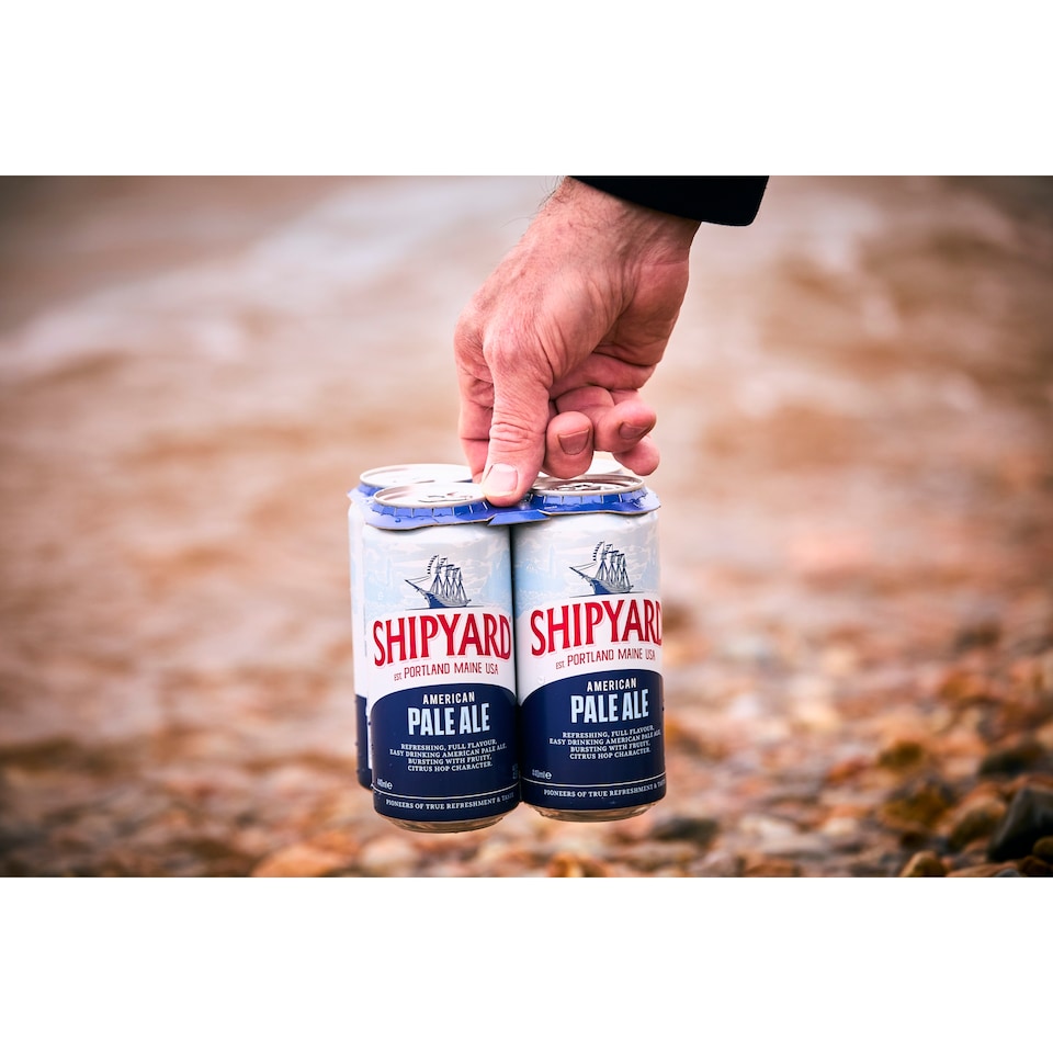 image 1 of Shipyard American Pale Ale Beer Can 4X440ml