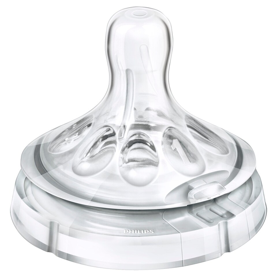 Avent Natural Teat Newborn 0 Mths+ X2