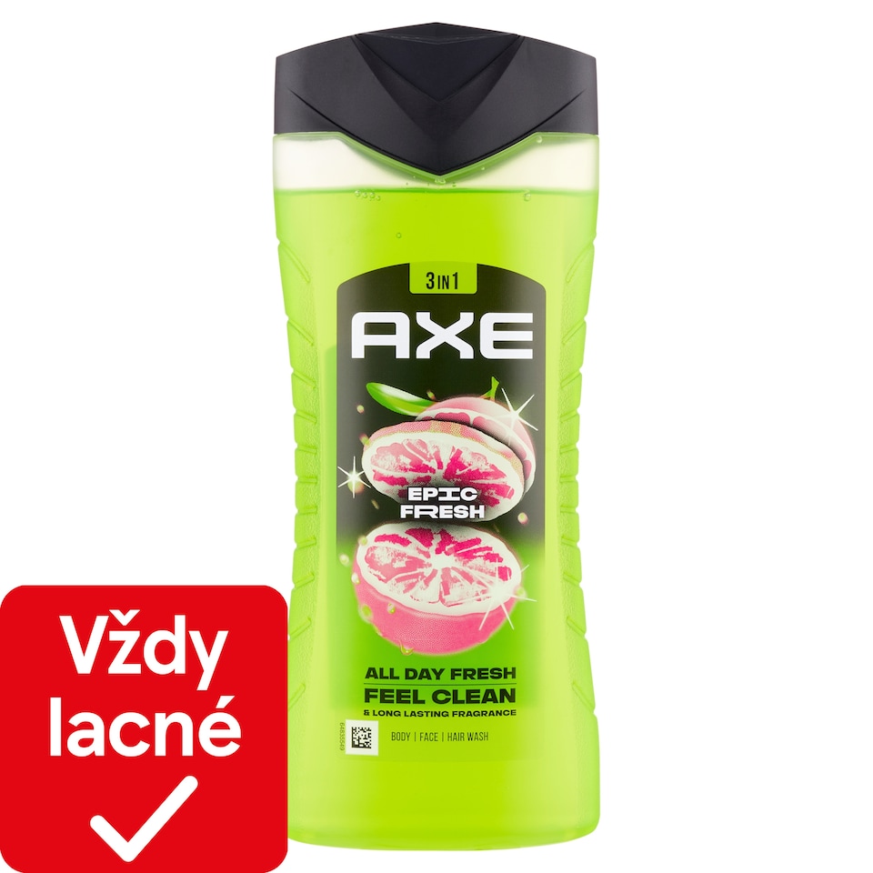 obrázok 1 z Axe Epic Fresh Sprchovací gél 400 ml